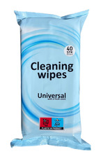 Rengjøringsservietter m/duft 40 stk. - DKI